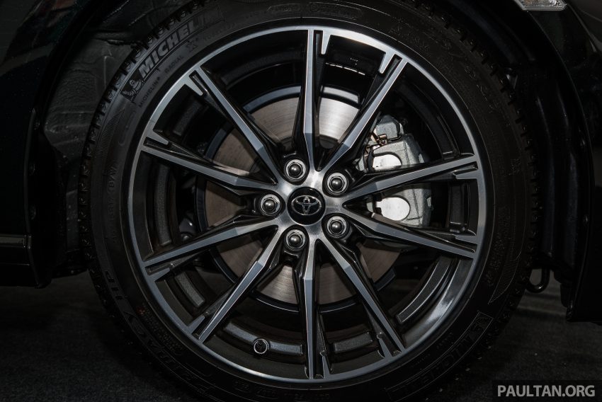 小改款 Toyota 86 悄然来马，售价RM 258K及RM 264K。 36597