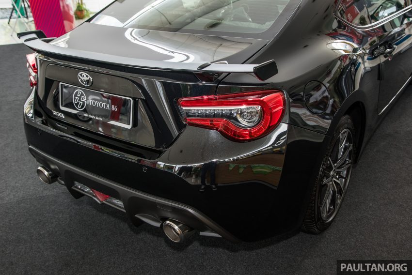 小改款 Toyota 86 悄然来马，售价RM 258K及RM 264K。 36606
