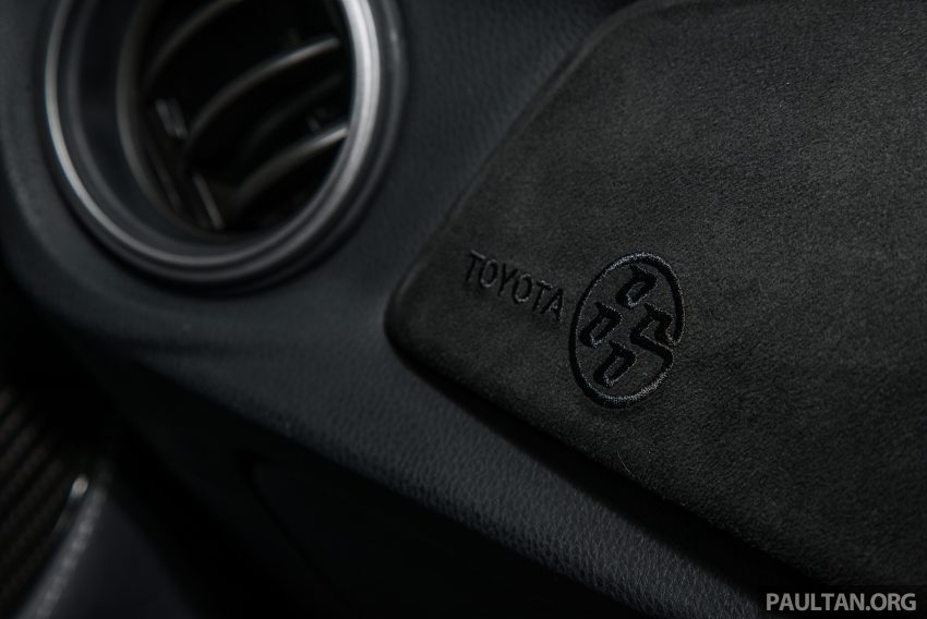 小改款 Toyota 86 悄然来马，售价RM 258K及RM 264K。 36621
