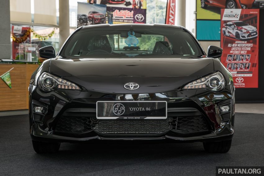 小改款 Toyota 86 悄然来马，售价RM 258K及RM 264K。 36589