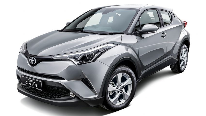 Toyota C-HR 下月起在指定陈列室及数个场所公开展示。 37613