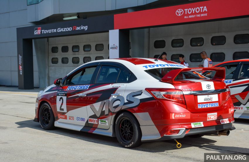 Toyota Gazoo Racing Vios Challenge 扩展40辆车参赛。 35109