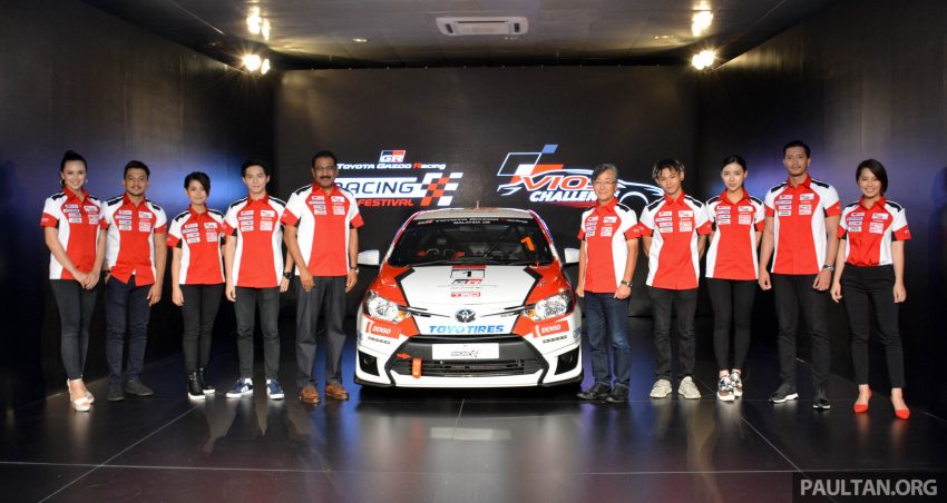 Toyota Gazoo Racing Vios Challenge 扩展40辆车参赛。 35115