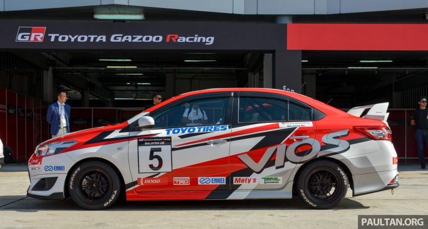 Toyota Gazoo Racing Vios Challenge 扩展40辆车参赛。 35110