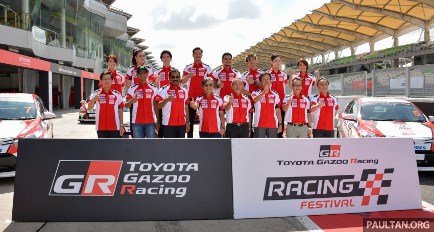 Toyota Gazoo Racing Vios Challenge 扩展40辆车参赛。 35121