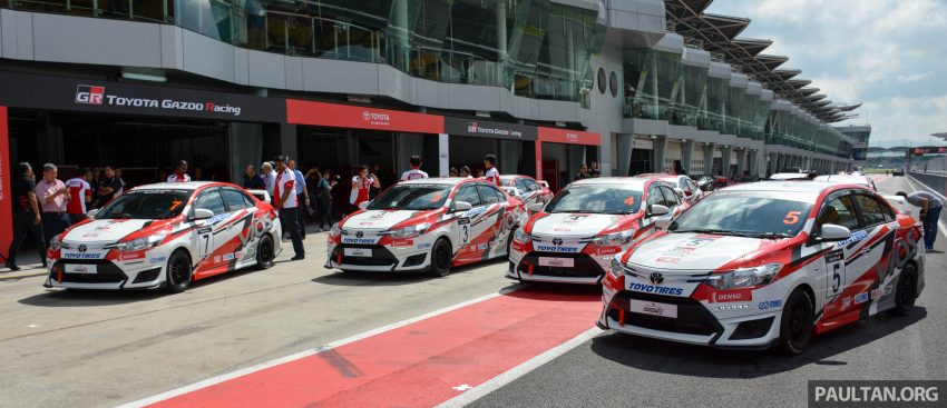 Toyota Gazoo Racing Vios Challenge 扩展40辆车参赛。 35123