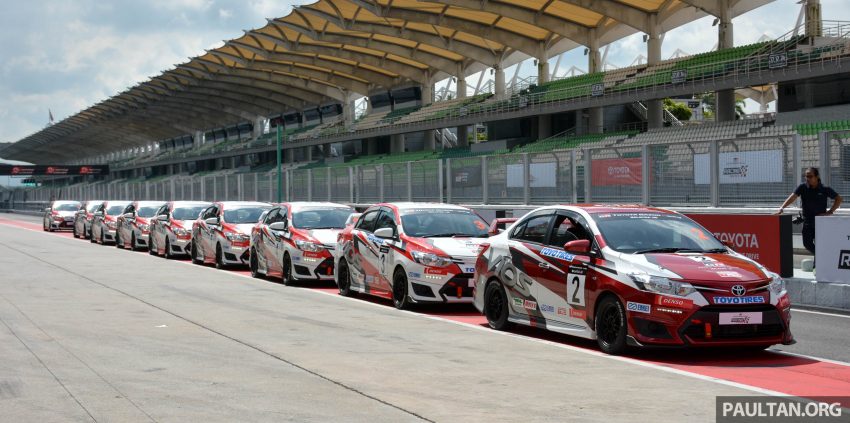 Toyota Gazoo Racing Vios Challenge 扩展40辆车参赛。 35124