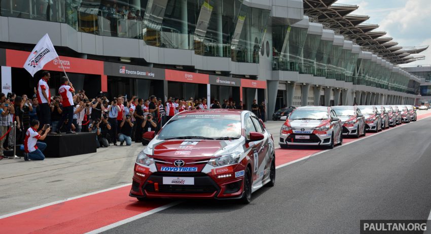 Toyota Gazoo Racing Vios Challenge 扩展40辆车参赛。 35125