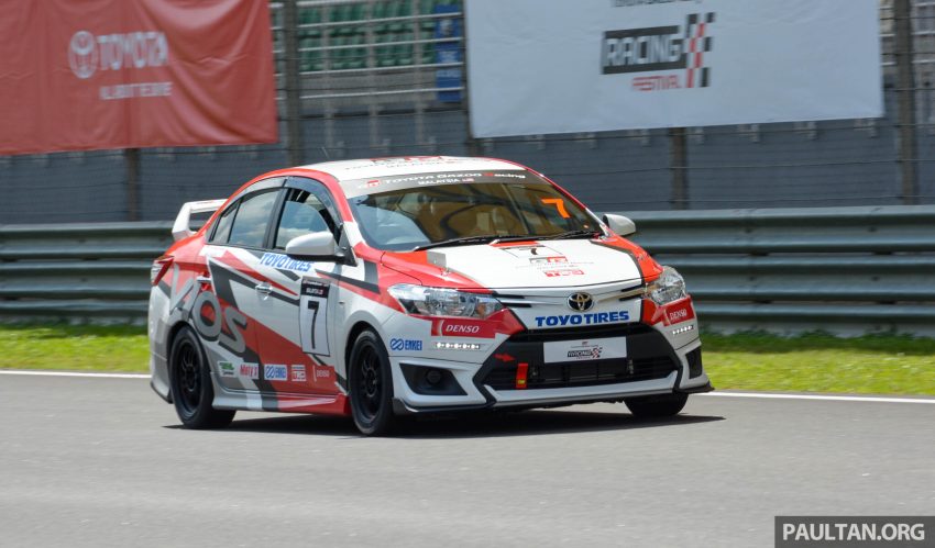 Toyota Gazoo Racing Vios Challenge 扩展40辆车参赛。 35126