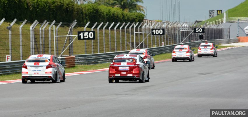 Toyota Gazoo Racing Vios Challenge 扩展40辆车参赛。 35127