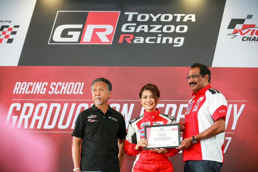 24位赛车手结业，下月 Toyota Vios Challenge 赛场见！ 35910