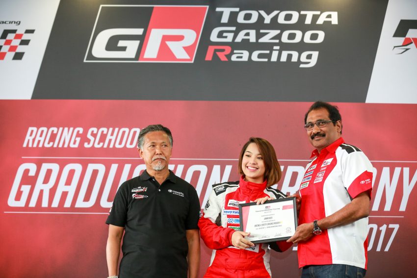 24位赛车手结业，下月 Toyota Vios Challenge 赛场见！ 35911