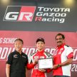 24位赛车手结业，下月 Toyota Vios Challenge 赛场见！