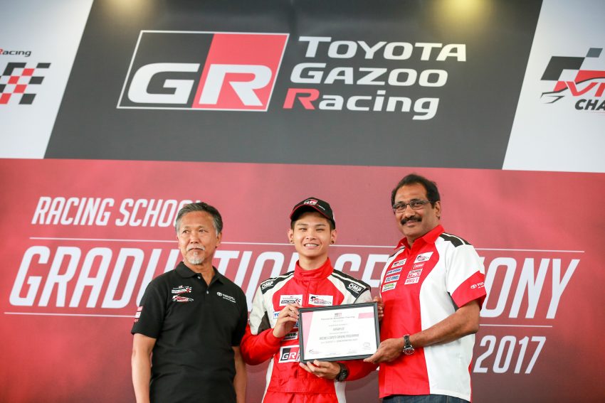 24位赛车手结业，下月 Toyota Vios Challenge 赛场见！ 35912