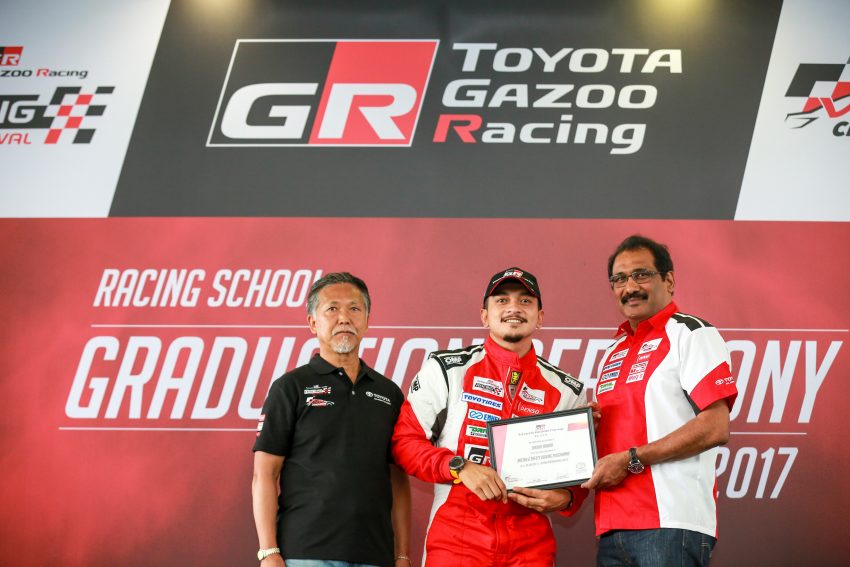 24位赛车手结业，下月 Toyota Vios Challenge 赛场见！ 35913