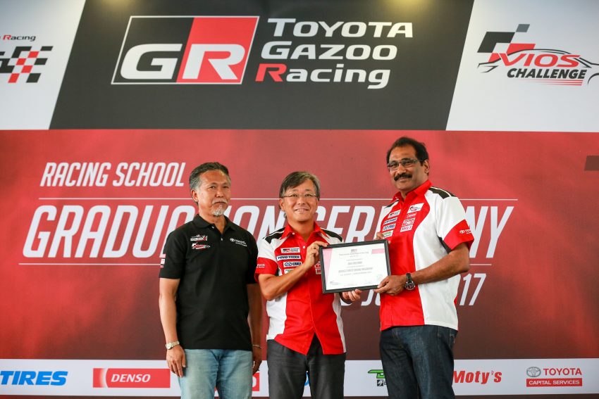 24位赛车手结业，下月 Toyota Vios Challenge 赛场见！ 35914