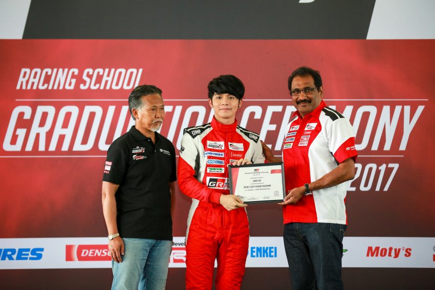 24位赛车手结业，下月 Toyota Vios Challenge 赛场见！ 35907