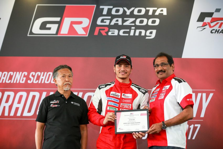 24位赛车手结业，下月 Toyota Vios Challenge 赛场见！ 35909