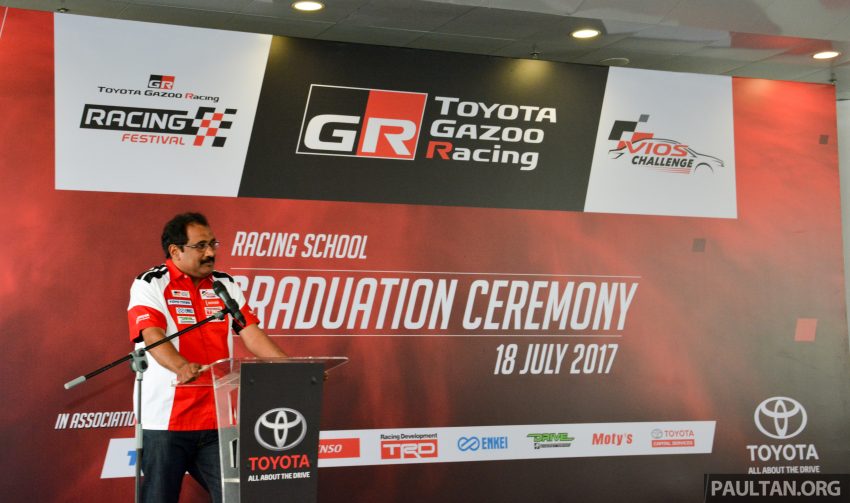 24位赛车手结业，下月 Toyota Vios Challenge 赛场见！ 35949