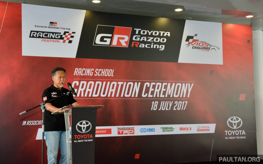 24位赛车手结业，下月 Toyota Vios Challenge 赛场见！ 35950