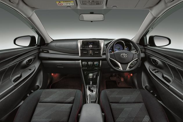 Toyota推介 Toyota Vios Sports Edition, 售价RM85k起。