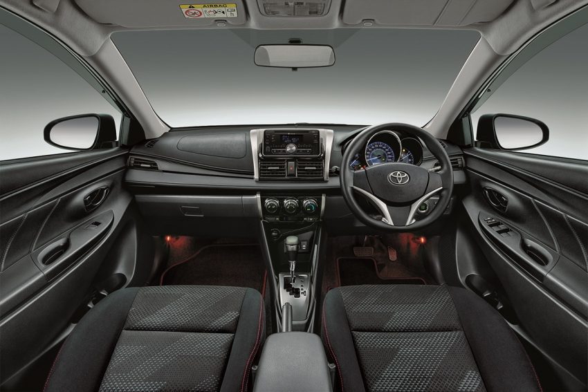 Toyota推介 Toyota Vios Sports Edition, 售价RM85k起。 35715