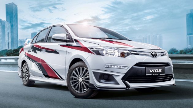 Toyota推介 Toyota Vios Sports Edition, 售价RM85k起。