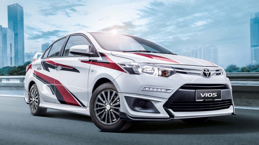 Toyota推介 Toyota Vios Sports Edition, 售价RM85k起。 35716