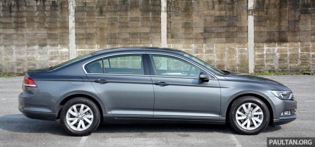 试驾：Volkswagen Passat Trendline，超强底盘表现！