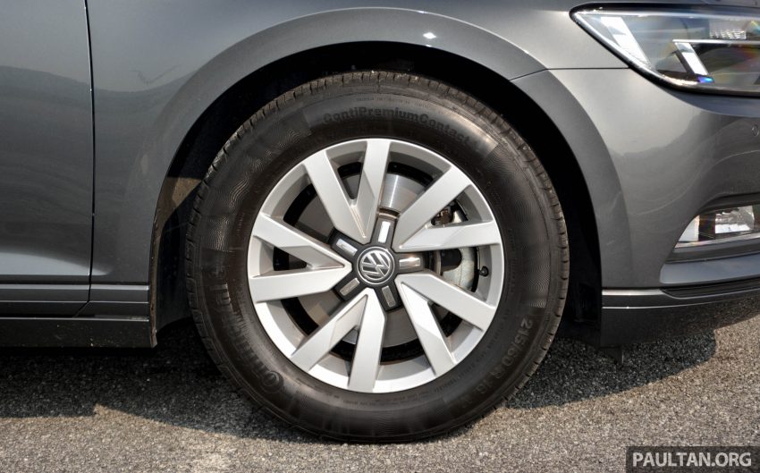 试驾：Volkswagen Passat Trendline，超强底盘表现！ 34448