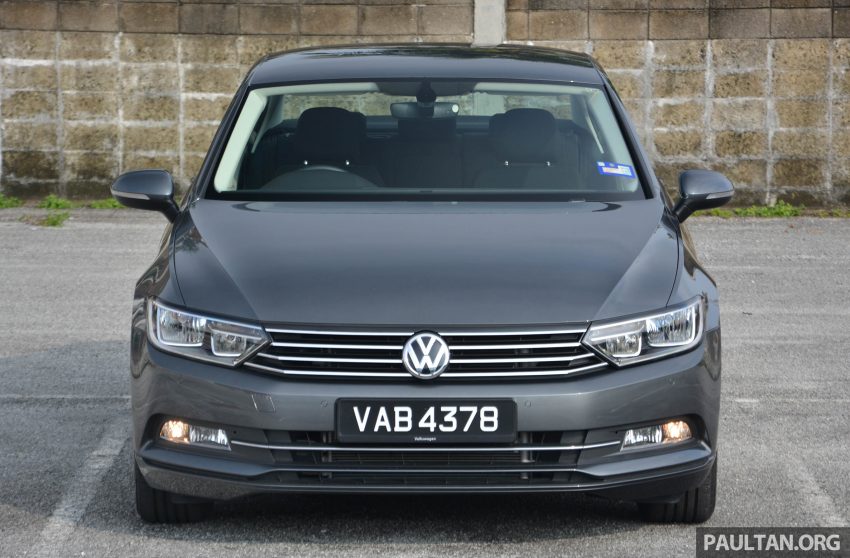 试驾：Volkswagen Passat Trendline，超强底盘表现！ 34434