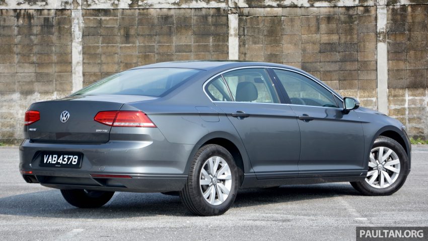 试驾：Volkswagen Passat Trendline，超强底盘表现！ 34452