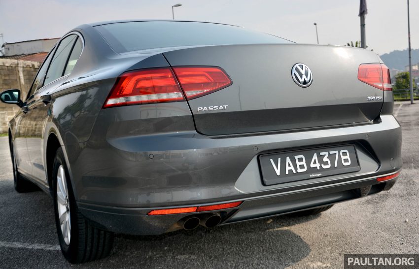 试驾：Volkswagen Passat Trendline，超强底盘表现！ 34460