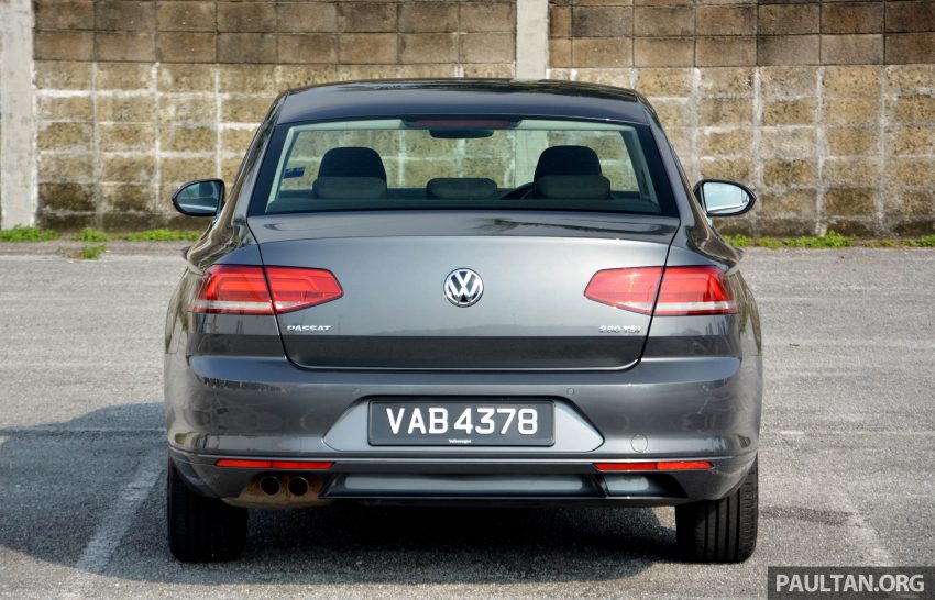 试驾：Volkswagen Passat Trendline，超强底盘表现！ 34461