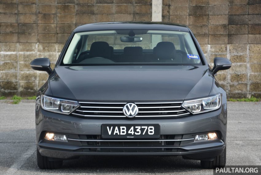 试驾：Volkswagen Passat Trendline，超强底盘表现！ 34435