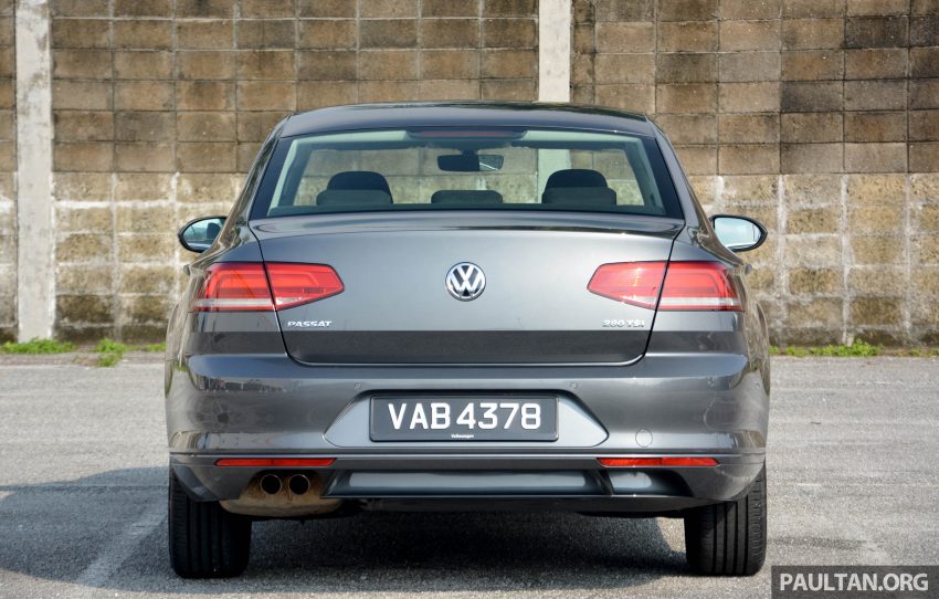 试驾：Volkswagen Passat Trendline，超强底盘表现！ 34462
