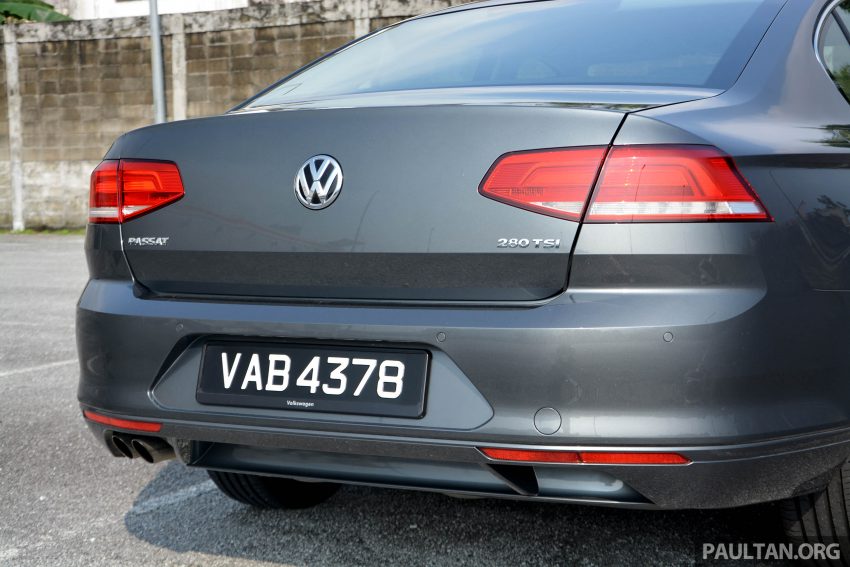 试驾：Volkswagen Passat Trendline，超强底盘表现！ 34463