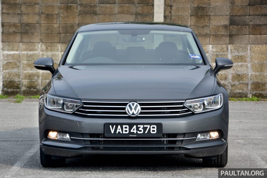 试驾：Volkswagen Passat Trendline，超强底盘表现！ 34436