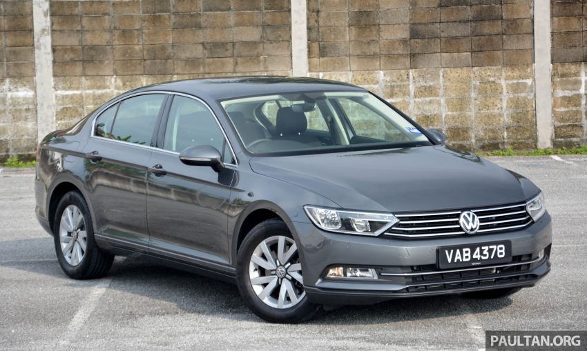 试驾：Volkswagen Passat Trendline，超强底盘表现！ 34437