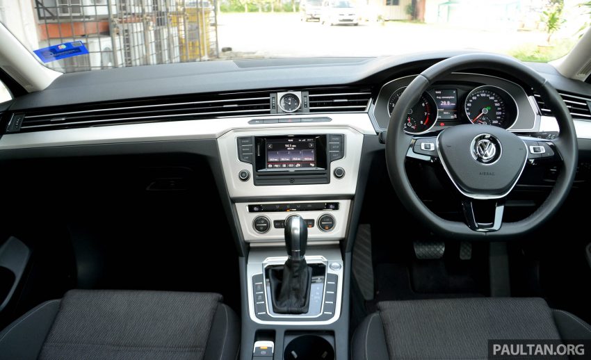 试驾：Volkswagen Passat Trendline，超强底盘表现！ 34490