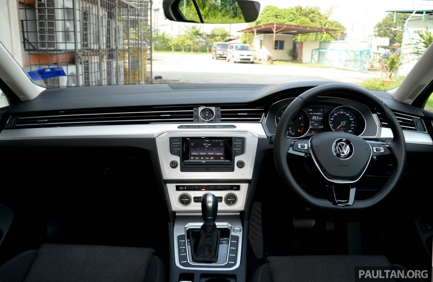 试驾：Volkswagen Passat Trendline，超强底盘表现！ 34491