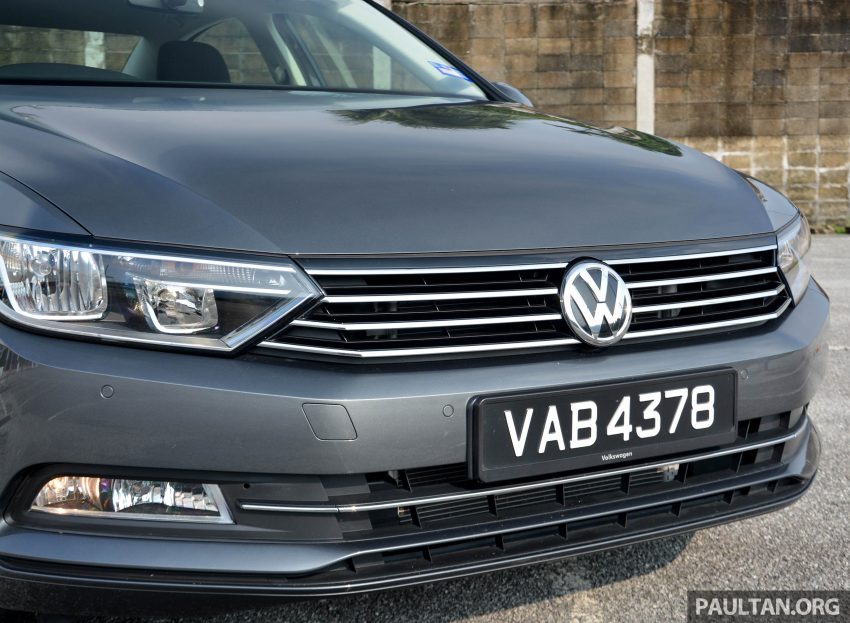 试驾：Volkswagen Passat Trendline，超强底盘表现！ 34441