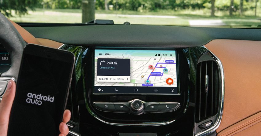 Waze进军车用导航，正式登入Android Auto多媒体系统。 37329