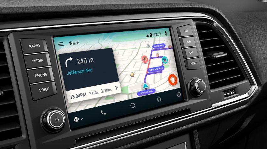 Waze进军车用导航，正式登入Android Auto多媒体系统。 37205