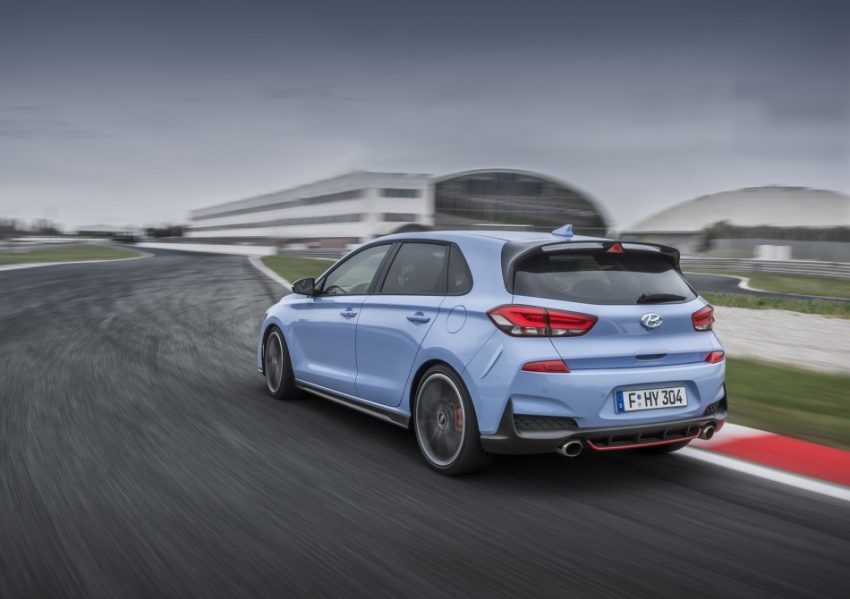 性能钢炮 Hyundai i30 N 正式发表, 275匹马力, 6.1秒破百! 35327