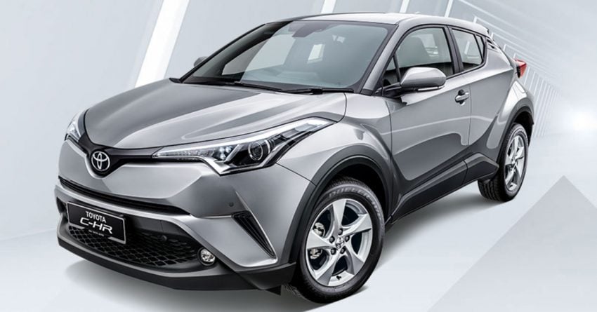 原厂官网开放让兴趣者注册，Toyota C-HR 真的要来了！ 37144