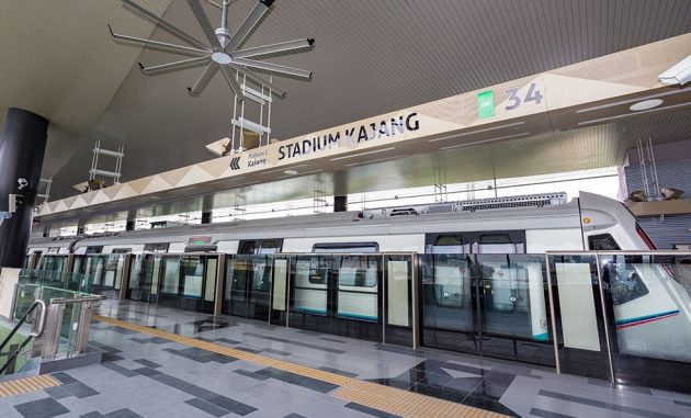 Sg Buloh-Kajang 次阶 MRT 下周全线开通, 全长51公里。