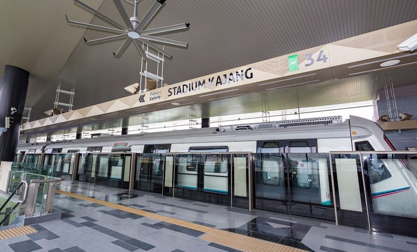 Sg Buloh-Kajang 次阶 MRT 下周全线开通, 全长51公里。 35016