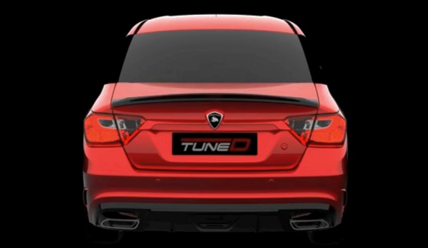 Tune D 又推新配件，TuneD Proton Saga 第二代将发布。 36550