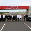 Honda 东南亚首个综合汽车及摩托的测试跑道正式启用。